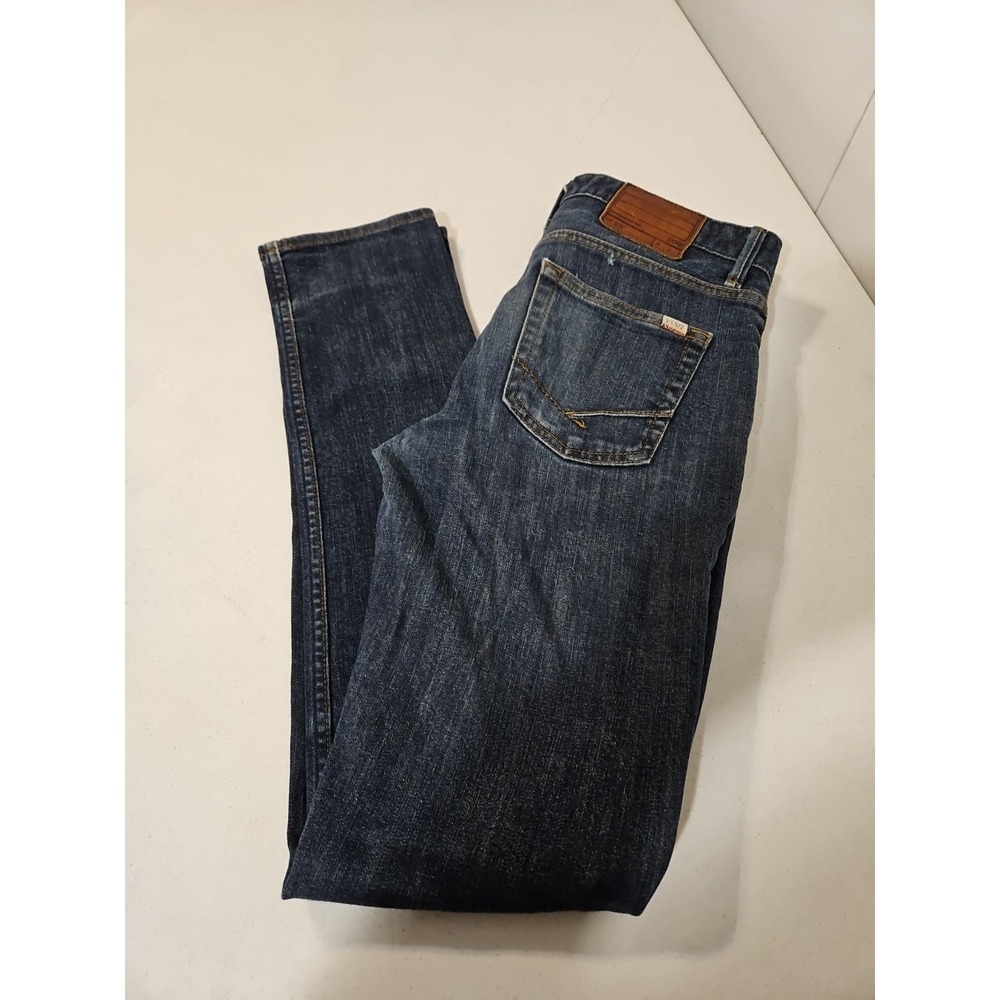 Vans Mens Jeans Size 30x32 Custom Fit Denim Vans Off The Wall (1555